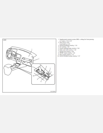 mitsubishi outlander phev 2020 owners manual rhd & lhd